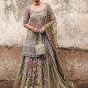 Lehengas Hussain Rehar | Safar Embroidered Pakistani Lehenga