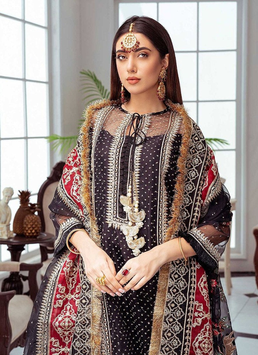 Salwar Kameez Maryum N Maria | Kabeera Embroidered Pakistani Salwar Kameez