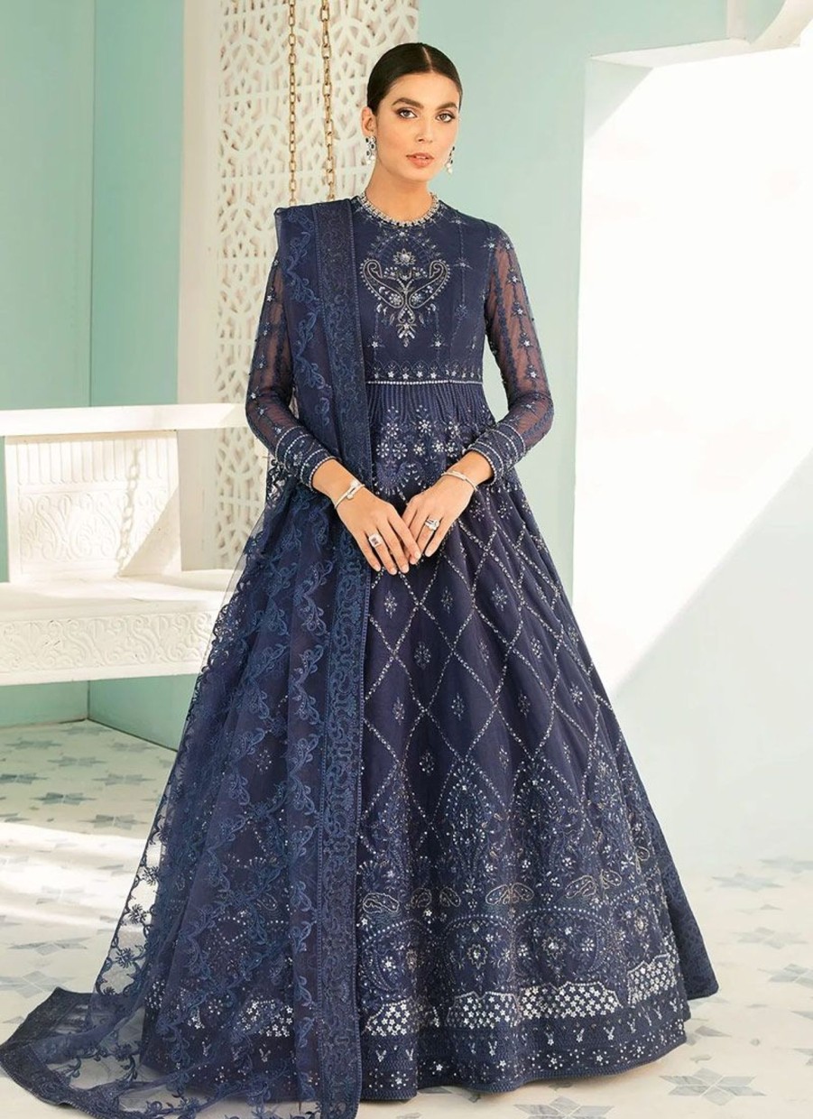 Lehengas Akbar Aslam | Molly Embroidered Pakistani Lehenga