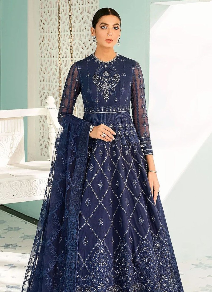 Lehengas Akbar Aslam | Molly Embroidered Pakistani Lehenga