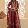 Lehengas Dastoor | Mehar Bano Embroidered Pakistani Lehenga