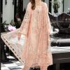 Salwar Kameez Maria.B | Peach Embroidered Pakistani Salwar Kameez