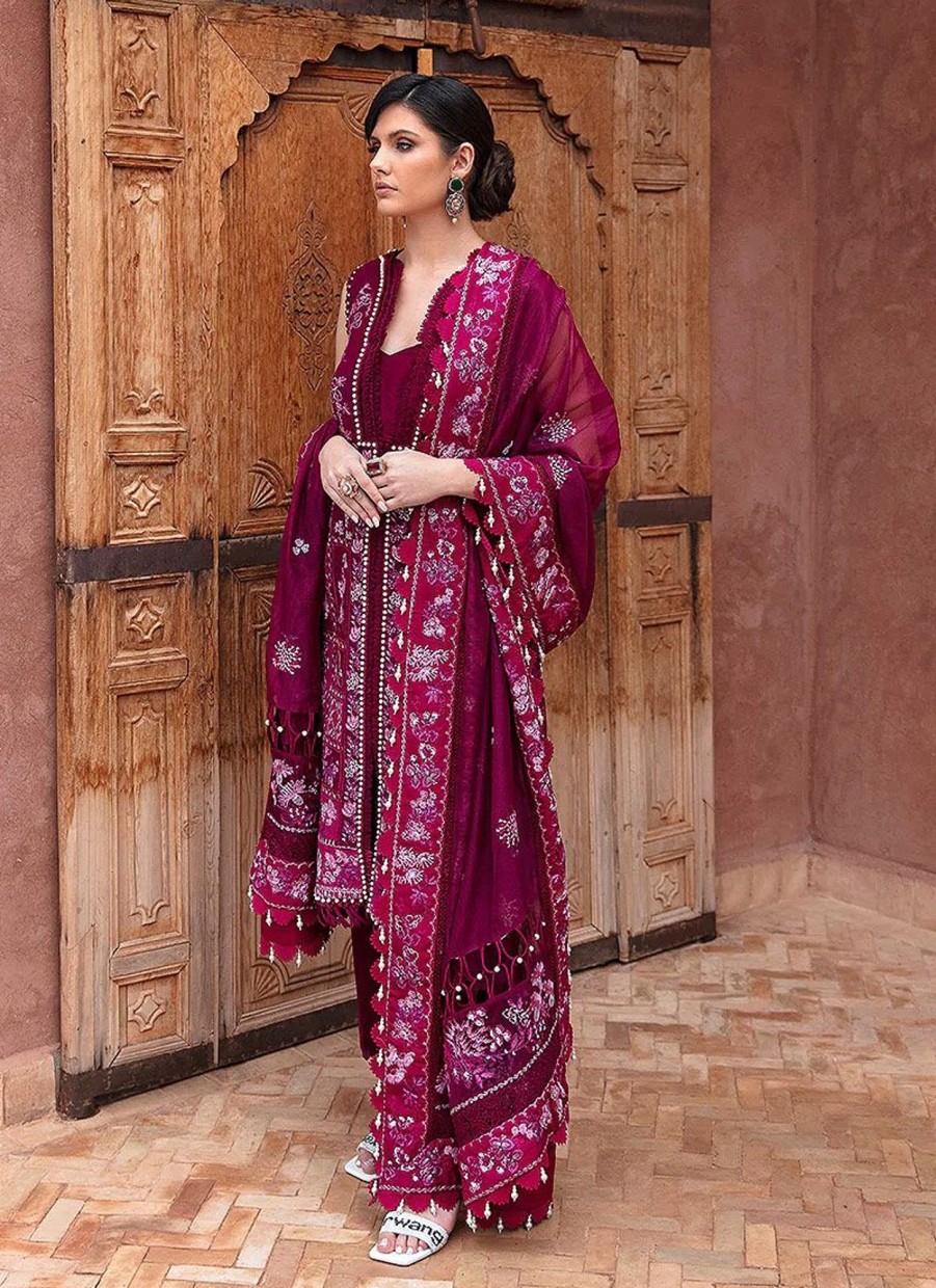 Salwar Kameez Republic | Aleah Embroidered Pakistani Salwar Kameez