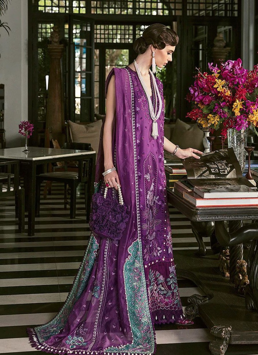 Salwar Kameez Republic | Tulas Embroidered Pakistani Salwar Kameez