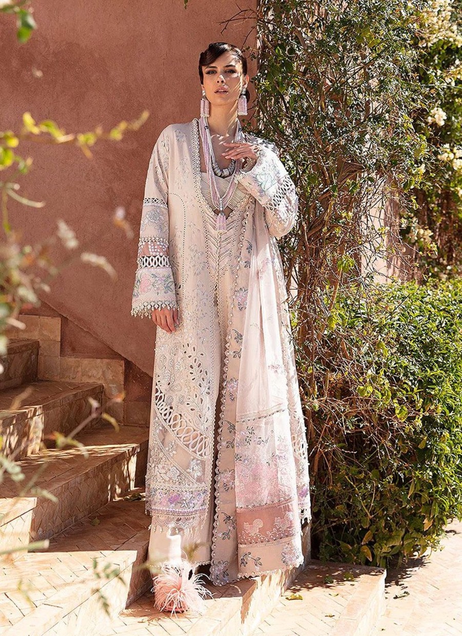 Salwar Kameez Republic | Oran Embroidered Pakistani Salwar Kameez