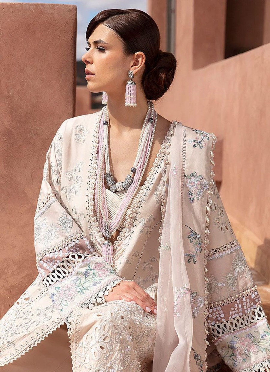 Salwar Kameez Republic | Oran Embroidered Pakistani Salwar Kameez