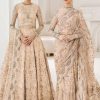 Sarees Baroque | Chantelle Embroidered Pakistani Lehenga/ Saree