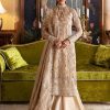 Salwar Kameez Afrozeh | Sabat Embroidered Pakistani Palazzo Suit