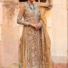 Salwar Kameez Afrozeh | Shafaq Embroidered Pakistani Gown