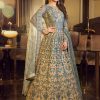 Salwar Kameez Asim Jofa | E-Adaa Sajal Edit Embroidered Pakistani Anarkali