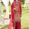 Salwar Kameez Afrozeh | Mehrnaz Embroidered Pakistani Palazzo Suit