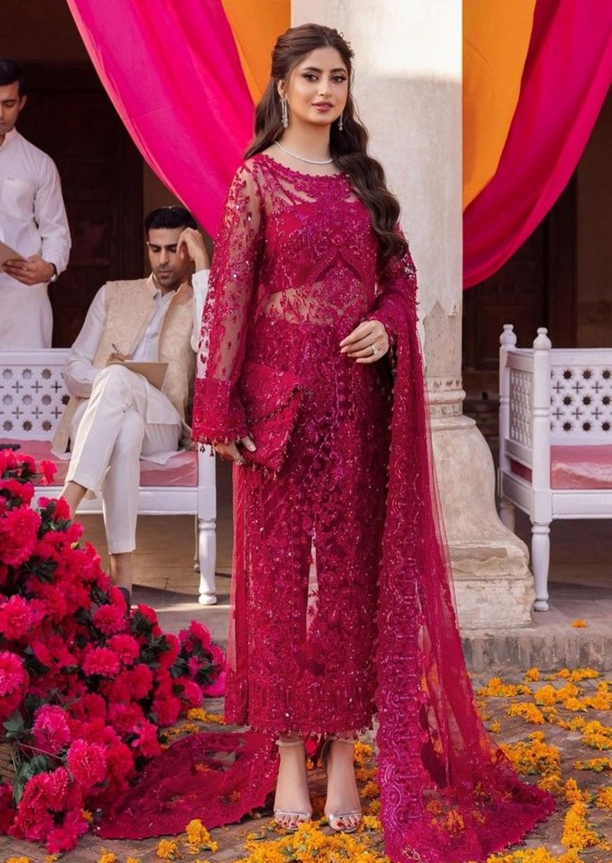 Salwar Kameez Kanwal Malik | Amal Embroidered Pakistani Salwar Kameez