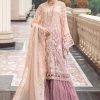 Salwar Kameez Maria.B | Lilac Embroidered Pakistani Palazzo Suit