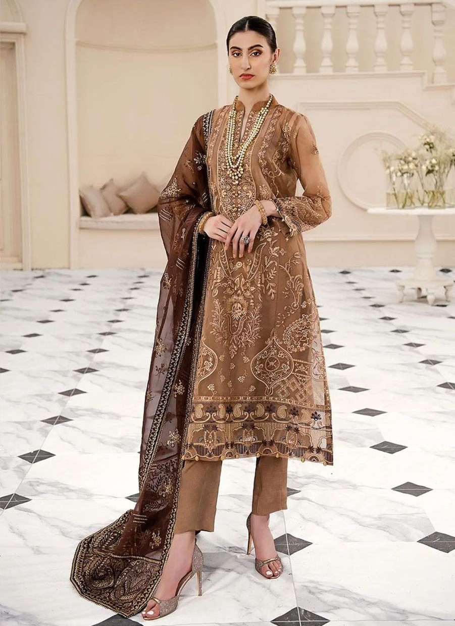 Salwar Kameez Aik | Lumiere 22 Collection Embroidered Pakistani Salwar Kameez