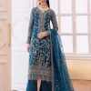 Salwar Kameez Kanwal Malik | Raya Embroidered Pakistani Palazzo Suit