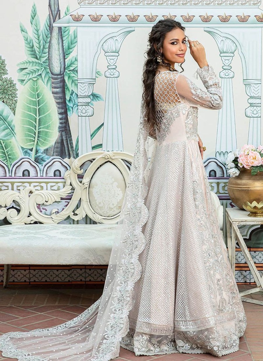 Salwar Kameez Imrozia | Fakhta Embroidered Pakistani Anarkali