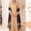 Salwar Kameez Rang Rasiya | Nisha Embroidered Pakistani Palazzo Suit