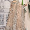 Salwar Kameez Maria.B | Nude Pink Embroidered Pakistani Anarkali Lehenga