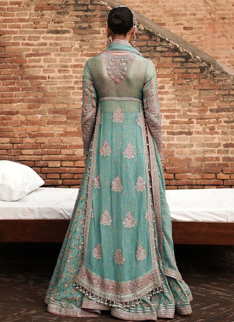 Lehengas Hussain Rehar | Khuaab Embroidered Pakistani Lehenga