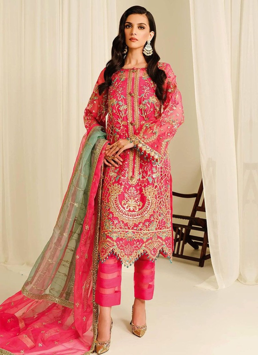 Salwar Kameez Maryum N Maria | Ashley Embroidered Pakistani Salwar Kameez