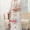 Salwar Kameez Afrozeh | Audrey Embroidered Pakistani Palazzo Suit