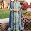 Salwar Kameez Afrozeh | Heriz Embroidered Pakistani Palazzo Suit