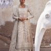 Salwar Kameez Afrozeh | Ulfat Embroidered Pakistani Gown