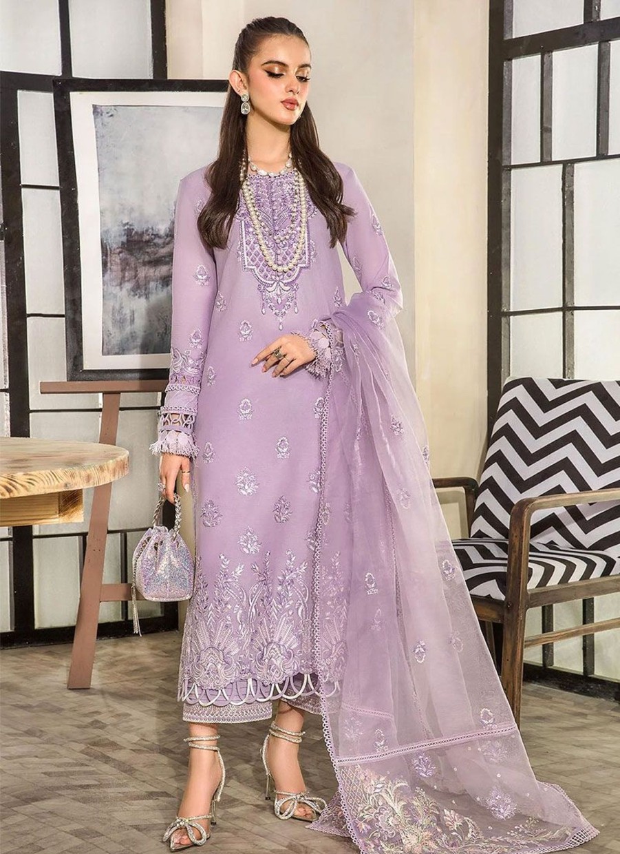 Salwar Kameez Kanwal Malik | Amara Embroidered Pakistani Salwar Kameez