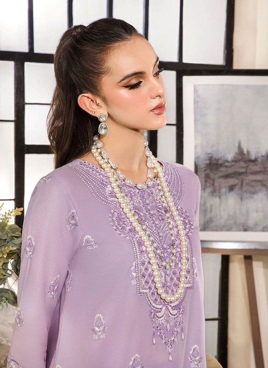 Salwar Kameez Kanwal Malik | Amara Embroidered Pakistani Salwar Kameez