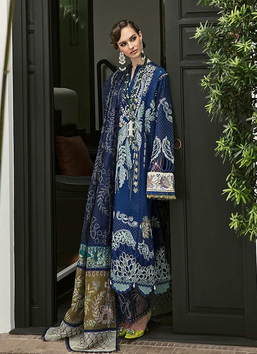 Salwar Kameez Republic | Melati Embroidered Pakistani Salwar Kameez