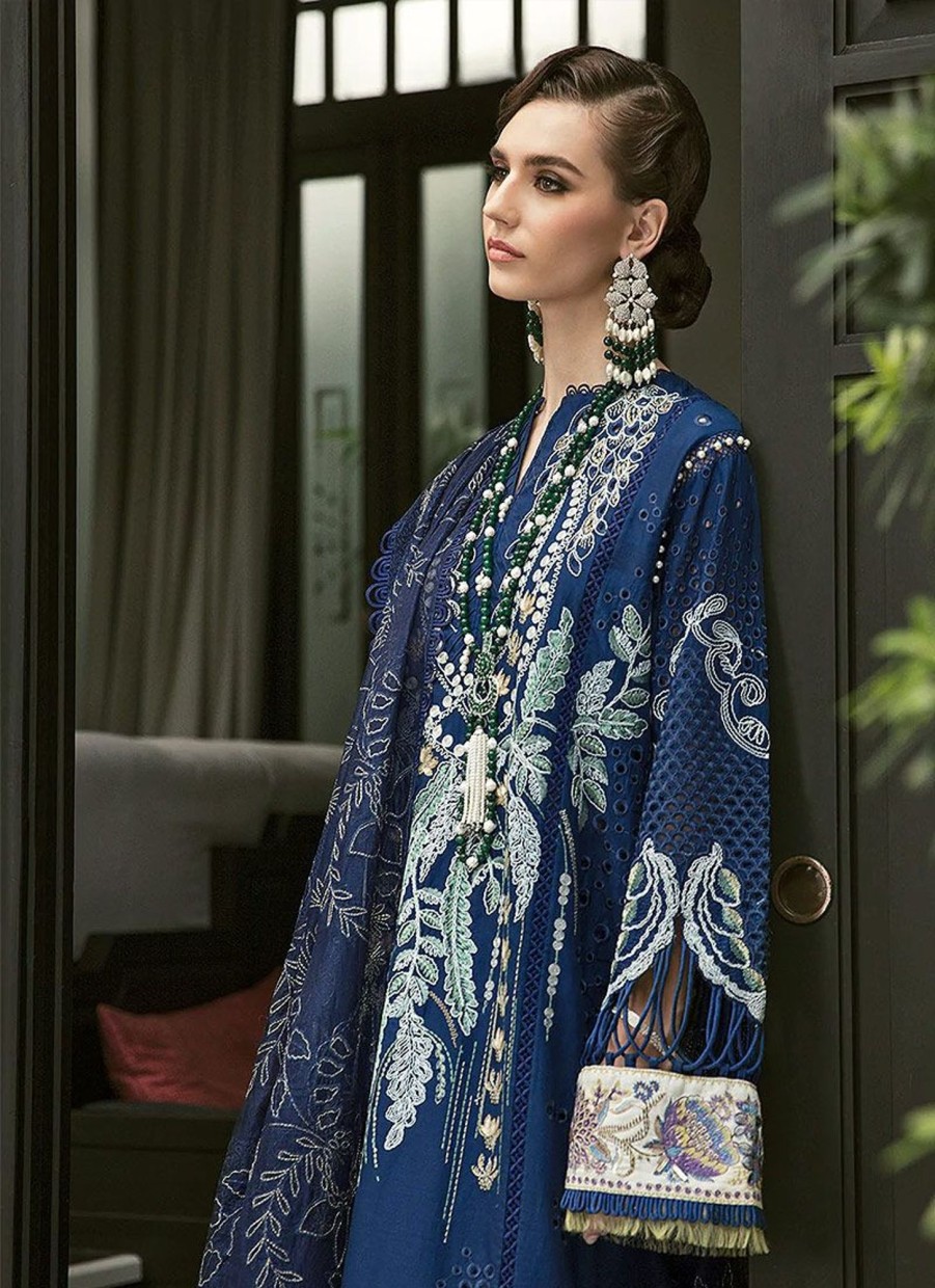 Salwar Kameez Republic | Melati Embroidered Pakistani Salwar Kameez