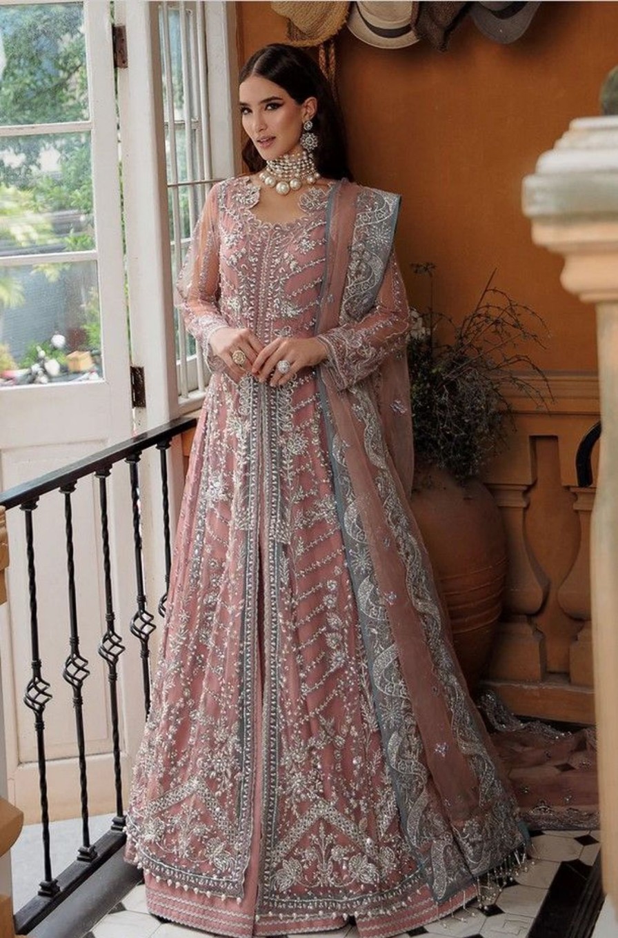 Salwar Kameez Avyana | Shena Embroidered Pakistani Anarkali