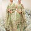 Lehengas Aik | Wedding Festive Embroidered Pakistani Palazzo Suit/ Lehenga