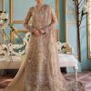 Salwar Kameez Republic | Claire De Lune Un Lys Embroidered Pakistani Gown