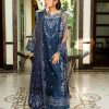 Salwar Kameez Aik | Glossier Embroidered Pakistani Palazzo Suit