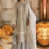 Salwar Kameez Afrozeh | Zohra Embroidered Pakistani Palazzo Suit