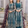 Lehengas Alizeh | Benafsha Embroidered Pakistani Anarkali/ Lehenga