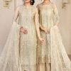 Salwar Kameez Zarif | Daisy Embroidered Pakistani Salwar Kameez/ Palazzo Suit