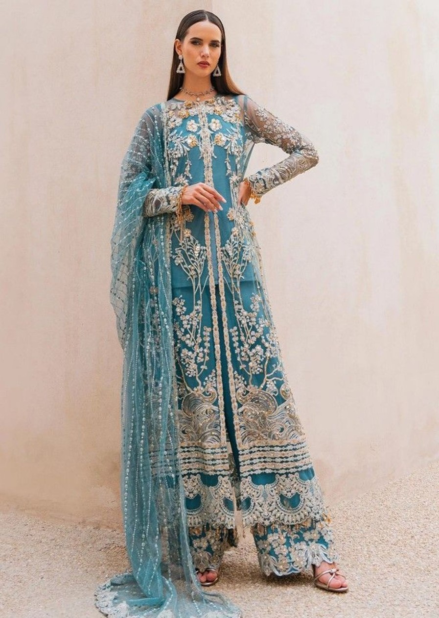 Salwar Kameez ELAF | Seraphim Embroidered Pakistani Palazzo Suit