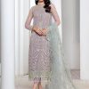 Salwar Kameez Zarif | Lilac Embroidered Pakistani Salwar Kameez