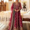 Salwar Kameez Qalamkar | Savera Embroidered Pakistani Anarkali