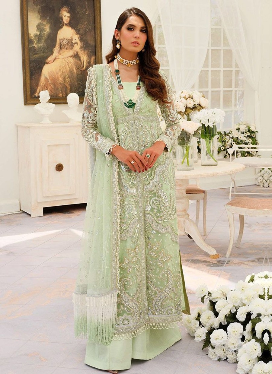 Salwar Kameez Maryum N Maria | Develicious Embroidered Pakistani Palazzo Suit