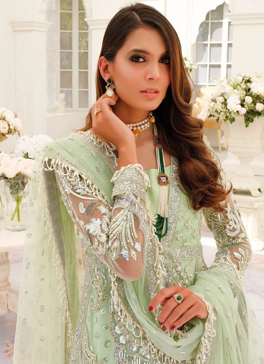 Salwar Kameez Maryum N Maria | Develicious Embroidered Pakistani Palazzo Suit