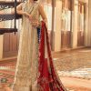 Salwar Kameez Crimson | Jhalak Embroidered Pakistani Palazzo Suit