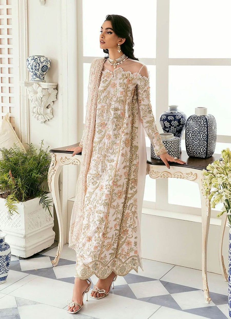 Salwar Kameez Mysie | Bano Embroidered Pakistani Salwar Kameez