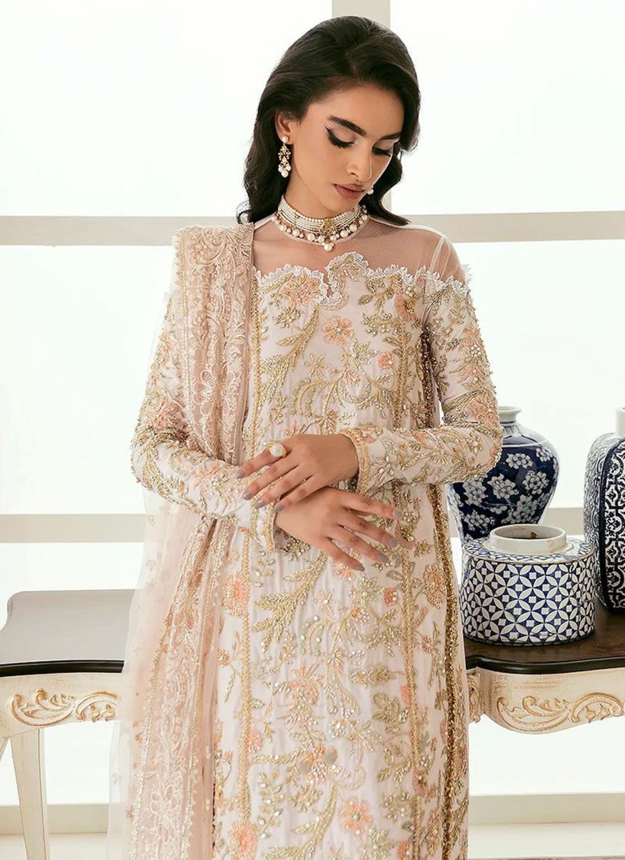 Salwar Kameez Mysie | Bano Embroidered Pakistani Salwar Kameez