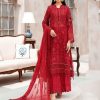 Salwar Kameez Xenia | Miray Embroidered Pakistani Palazzo Suit