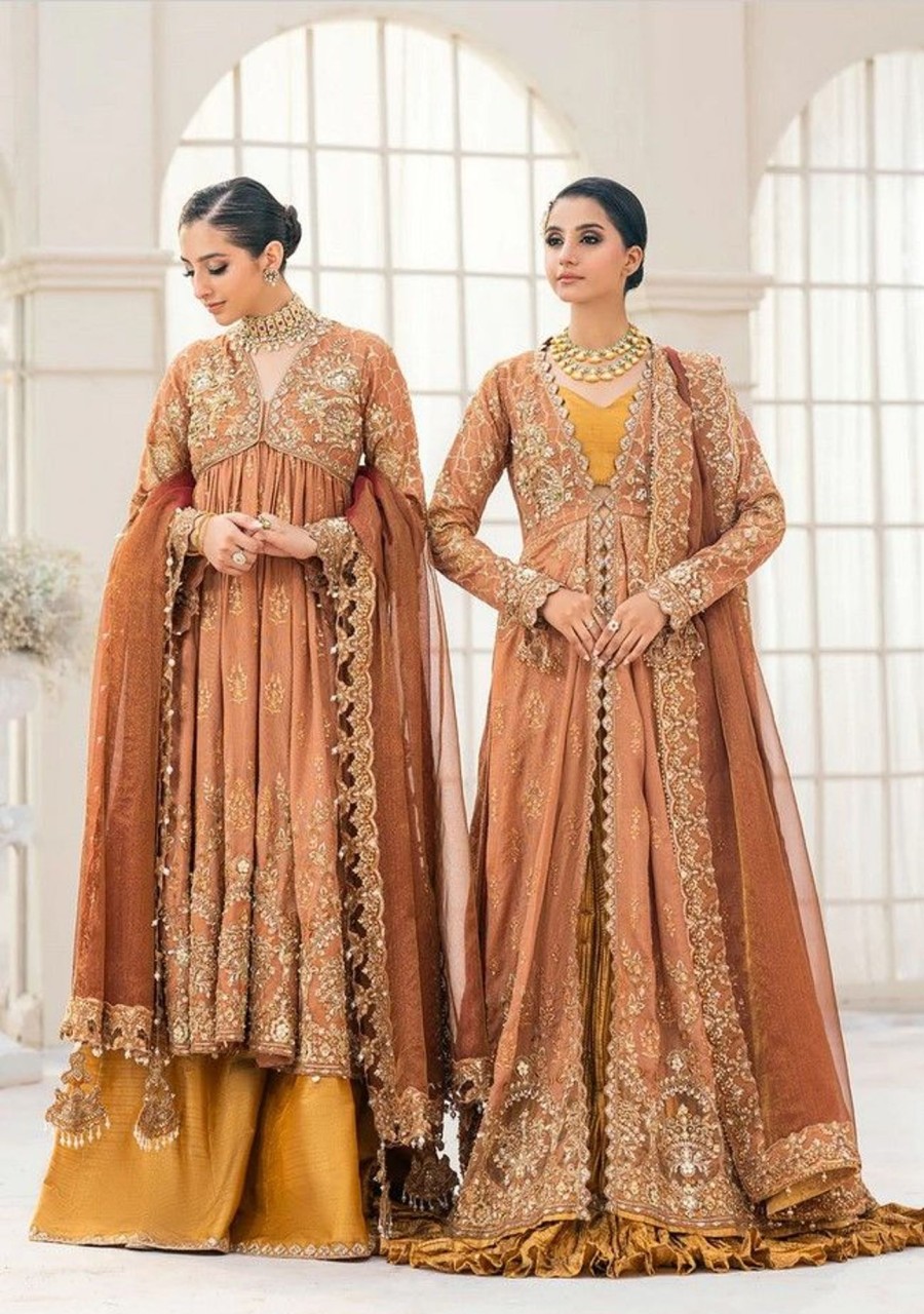 Salwar Kameez Aik | Wedding Festive Embroidered Pakistani Lehenga/ Palazzo Suit