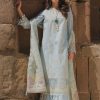 Salwar Kameez Qalamkar | Mina Embroidered Pakistani Palazzo Suit