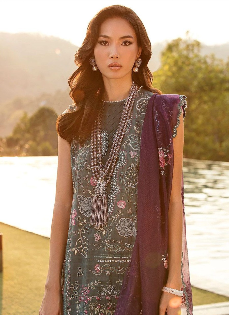 Salwar Kameez Republic | Kanaye Embroidered Pakistani Salwar Kameez